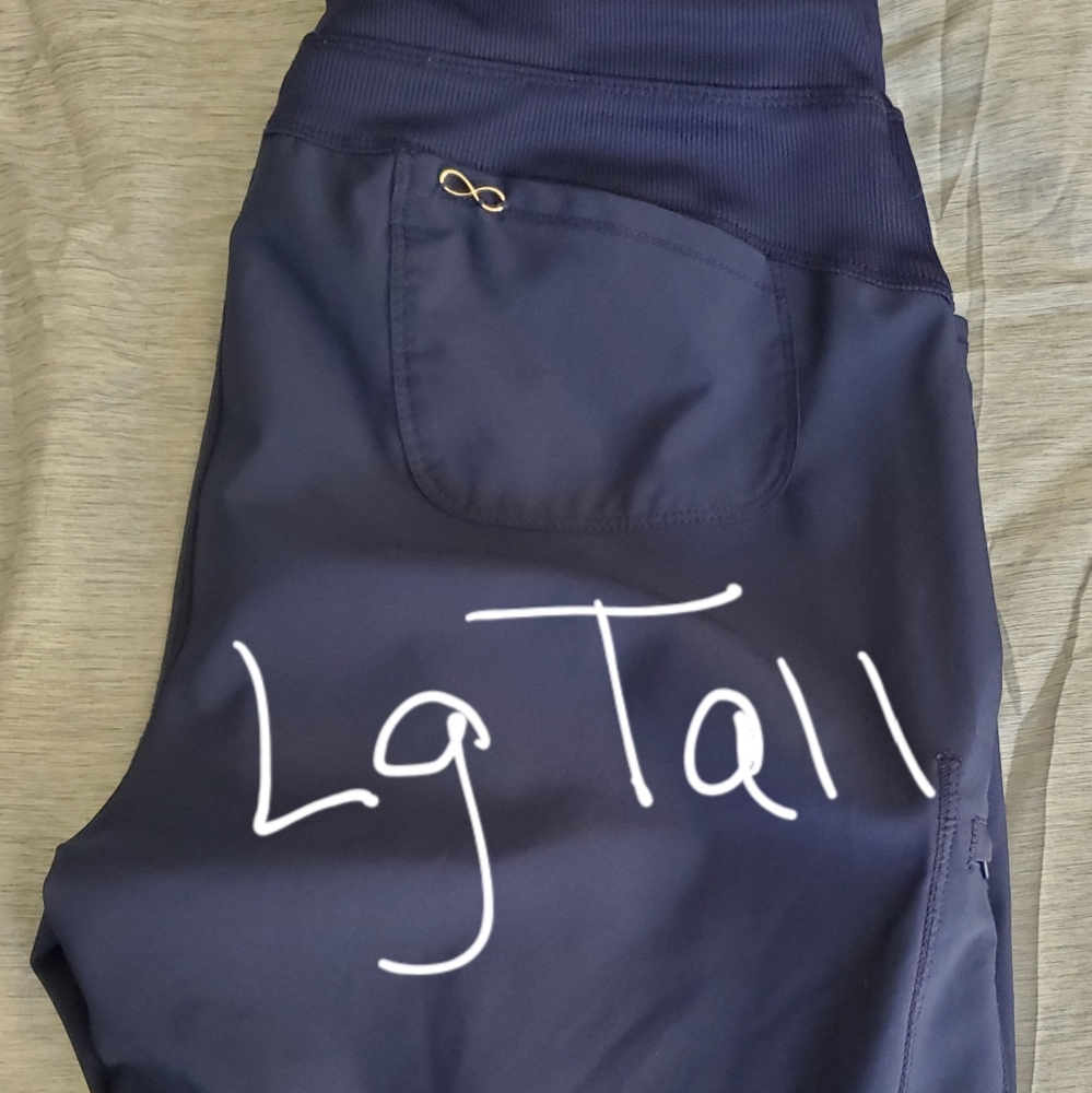 Navy Scrub Pants